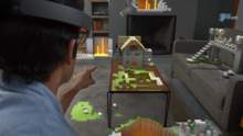 微软首席执行官谈论 HoloLens 的“惊人”游戏潜力